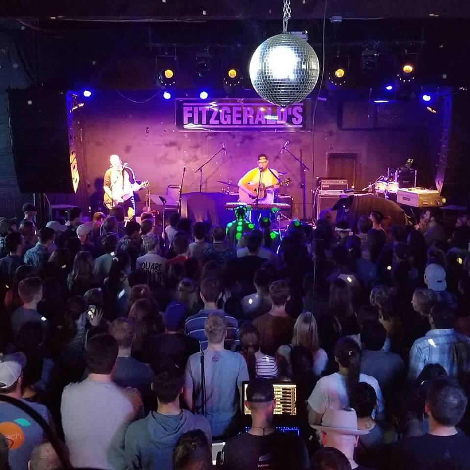 Fitzgerald's has hosted thousands of shows. 