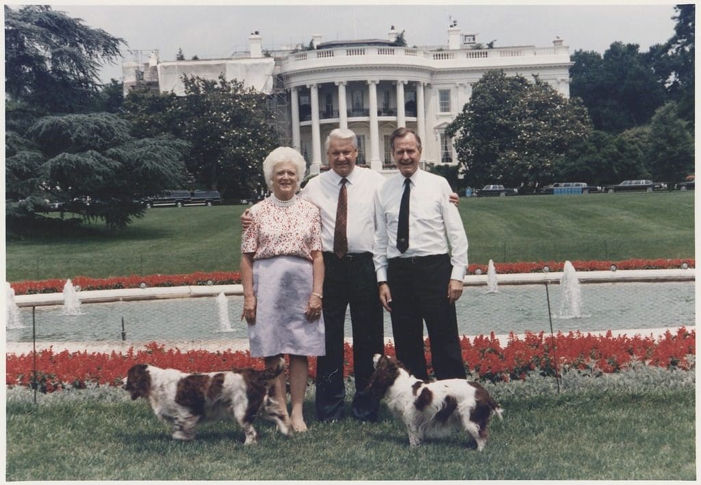 President Bush will be buried in his family plot behind the George H. W. Bush Presidential Library and Museum. 