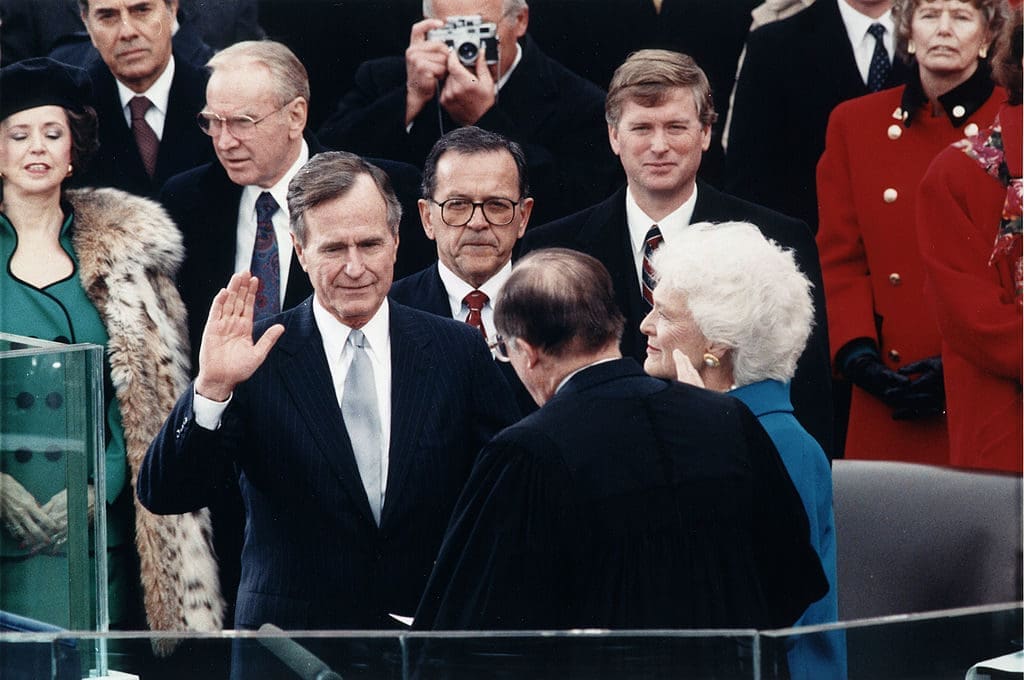 Funeral ceremonies will be held in Washington, D.C. and Texas. 
