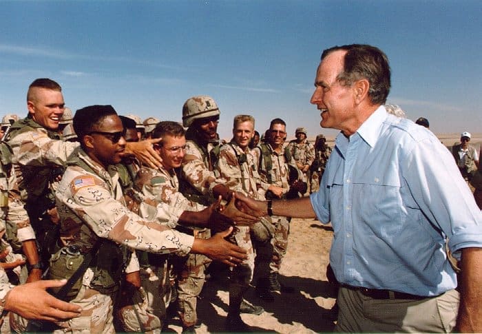 The war hero passed away at age 94. 