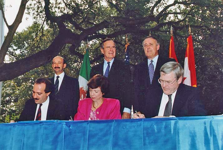President Bush passed away just seven months after his beloved wife. 