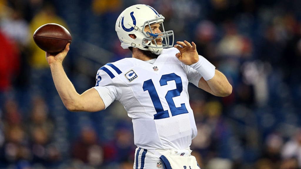 Andrew Luck tormented the Houston Texans. Again.