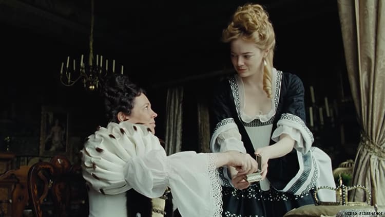 "The Favourite" is Yorgos Lanthimos's follow-up to 2017's "The Killing of a Sacred Deer."