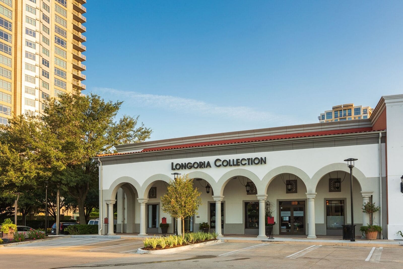 uptown park longoria collection