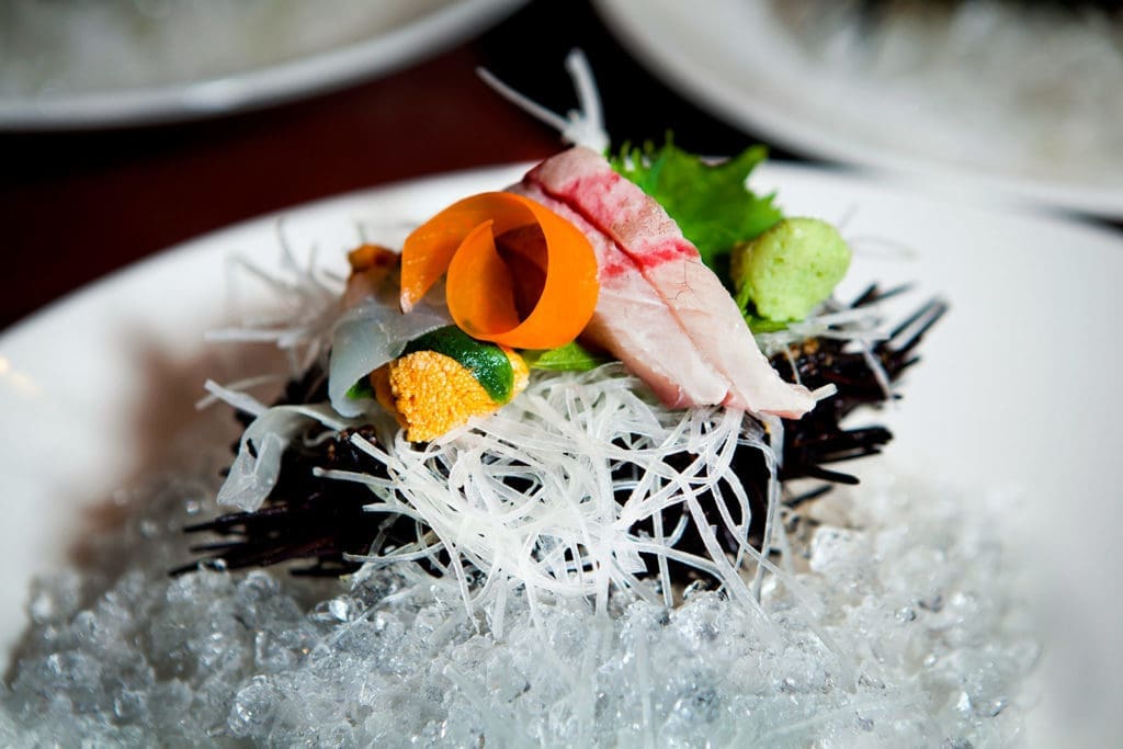 Yutaka Sushi Bistro brings an authentic menu from Yutaka Yamato who was born and raised in Tokyo.
