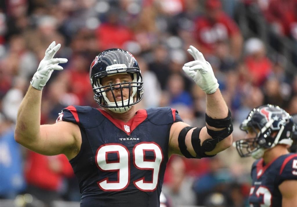 J.J. Watt changed Houston for the better in so many ways. And he appreciates what Mark Berman has done on the TV sports side too.