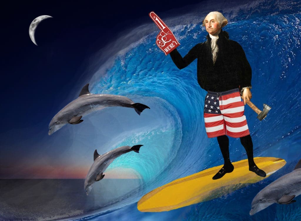 1. George Washington, 2018