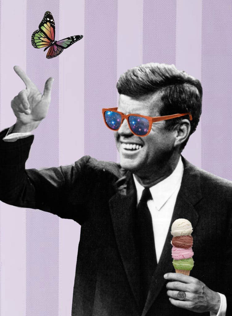 35. John F. Kennedy, 2018
