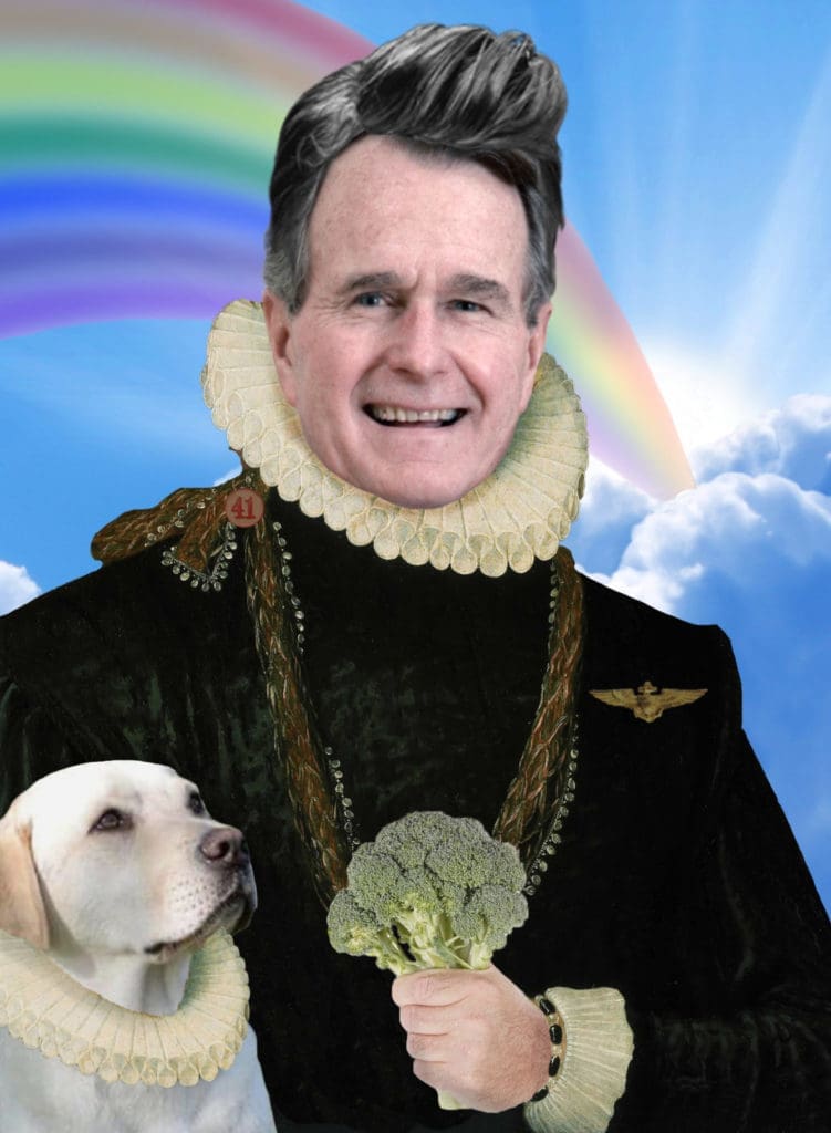 41. George Herbert Walker Bush, 2018