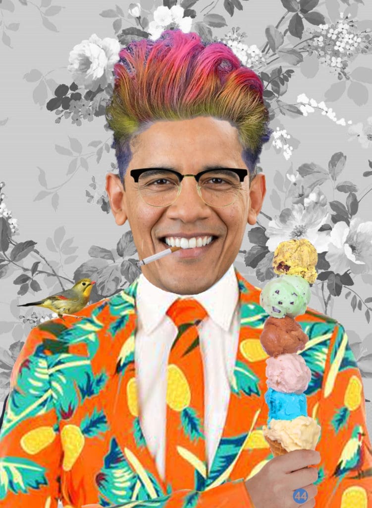 44. Barack Obama, 2018