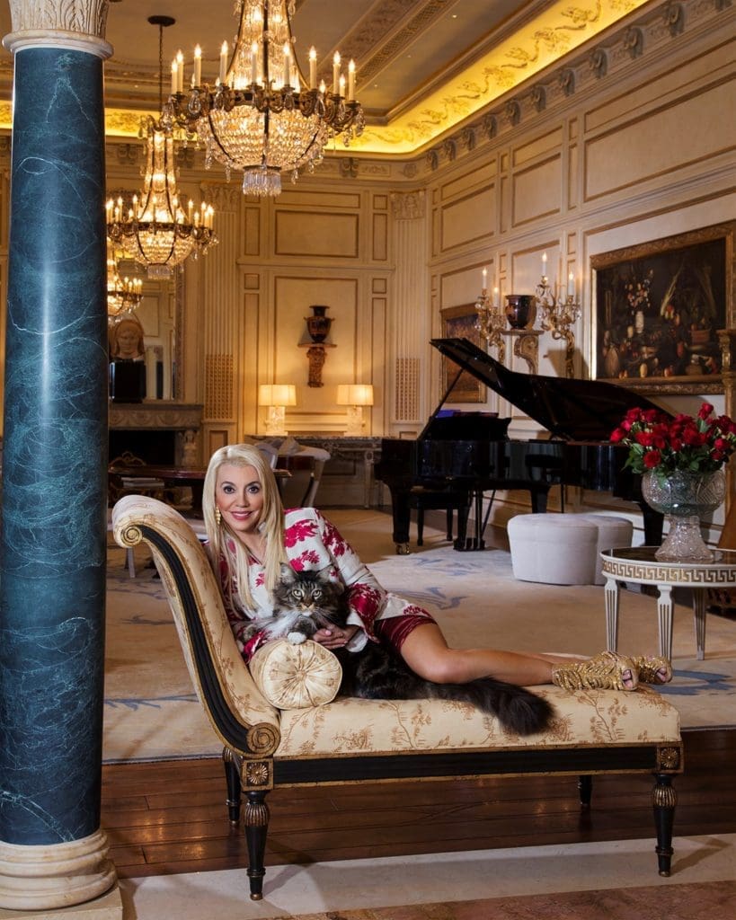 Houston Billionaire’s Bitter Divorce Draws International Attention With a Russian Mistress and Coronavirus Part of the Tangled Web