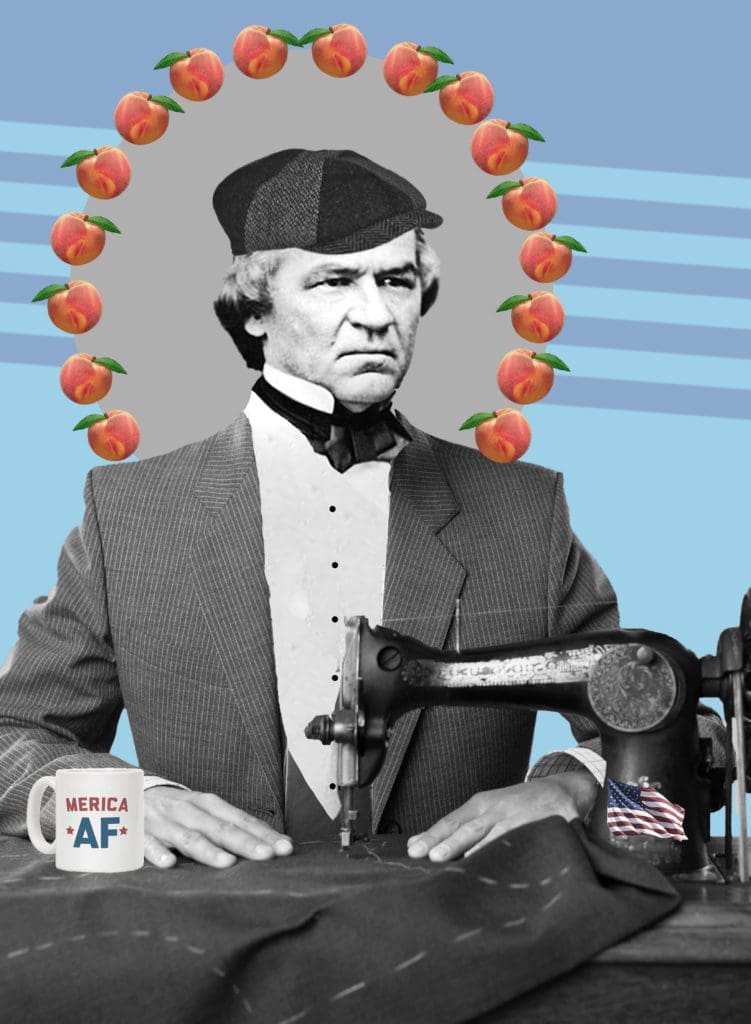17. Andrew Johnson, 2018