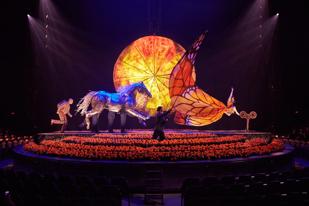 Behind the Scenes at Cirque du Soleil’s Hot New Houston Show