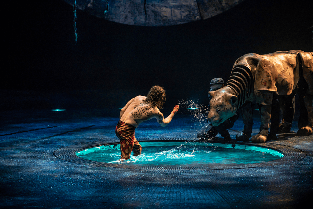 Behind the Scenes at Cirque du Soleil's Hot New Houston Show