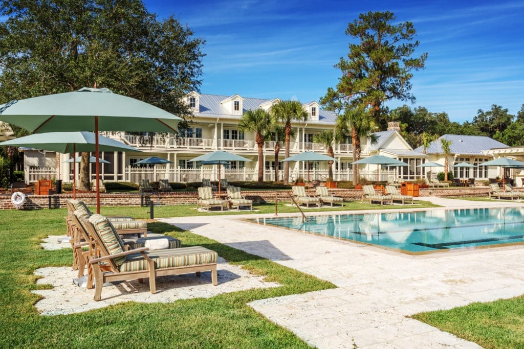 The Montage Palmetto Bluff Resort and Spa offers a playground full of amenities.