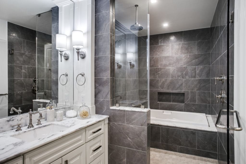 The McKenzie is a high-rise where pampering is the norm.