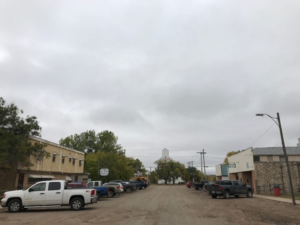 Main Street, Val Marie, Saskatchewan, looked a bit like Marfa. Perhaps.