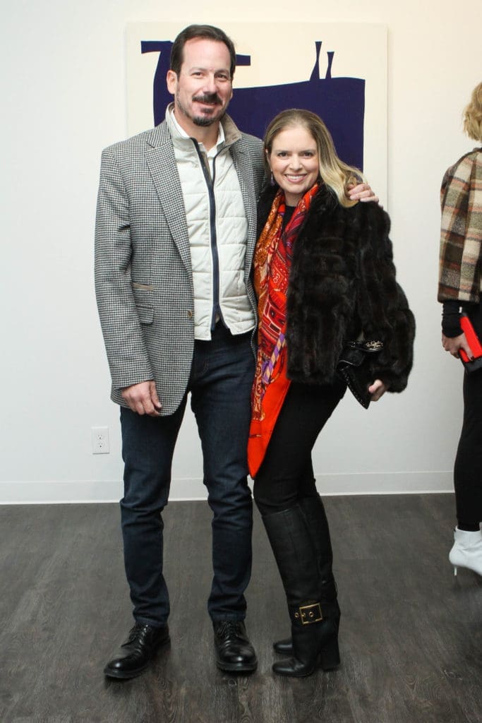 Nancy Littlejohn Fine Art Grand Opening (Photo by Chris P. Bachman)