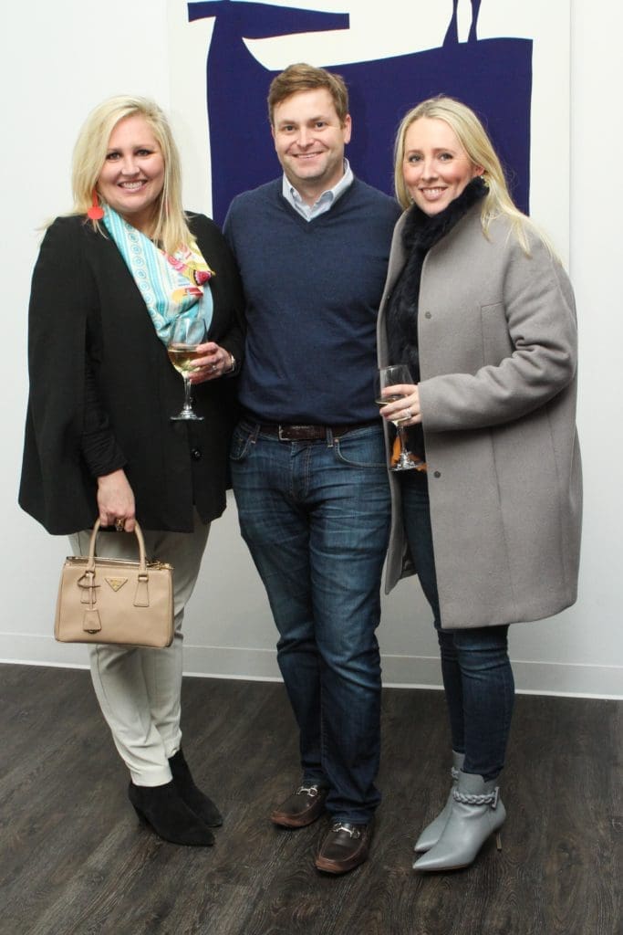 Nancy Littlejohn Fine Art Grand Opening (Photo by Chris P. Bachman)