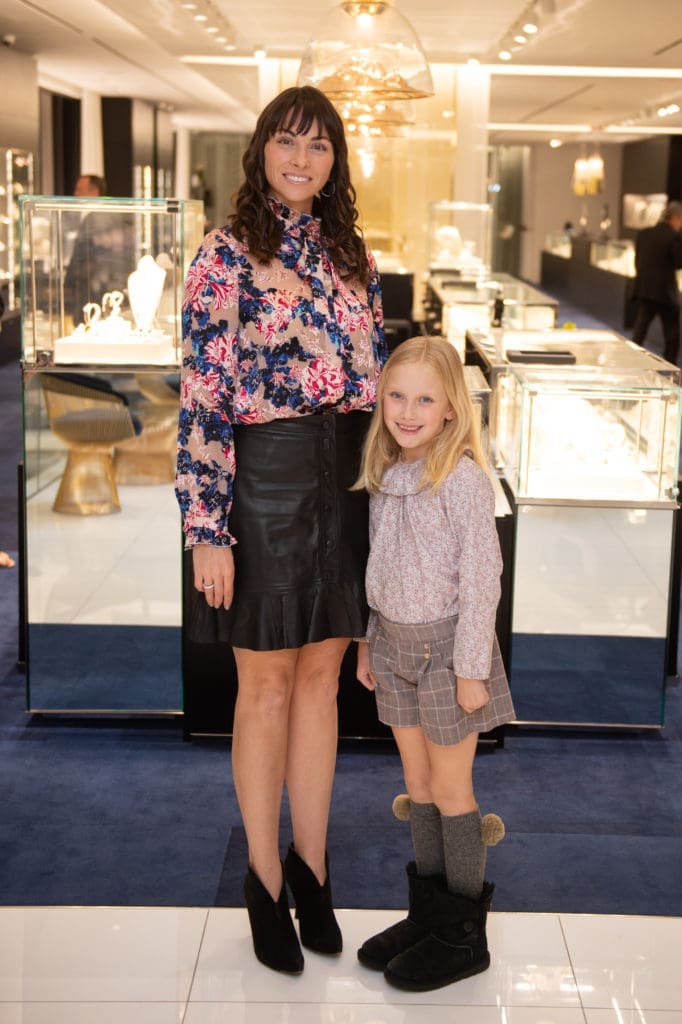 Ballet Ball underwriter party at Tenenbaum Jewelers