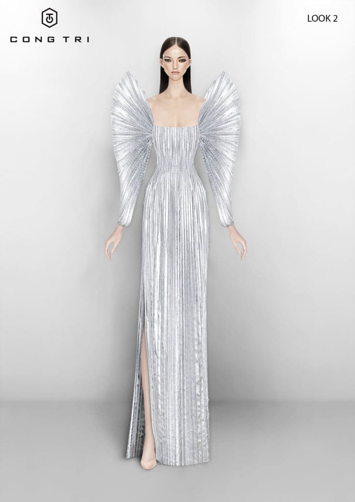 Cong Tri at New York Fashion Week