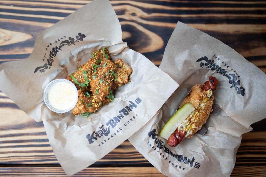 Domo Alley-Gato brings dishes such as Coo Coo Wings and the Ban Ban Dog.
