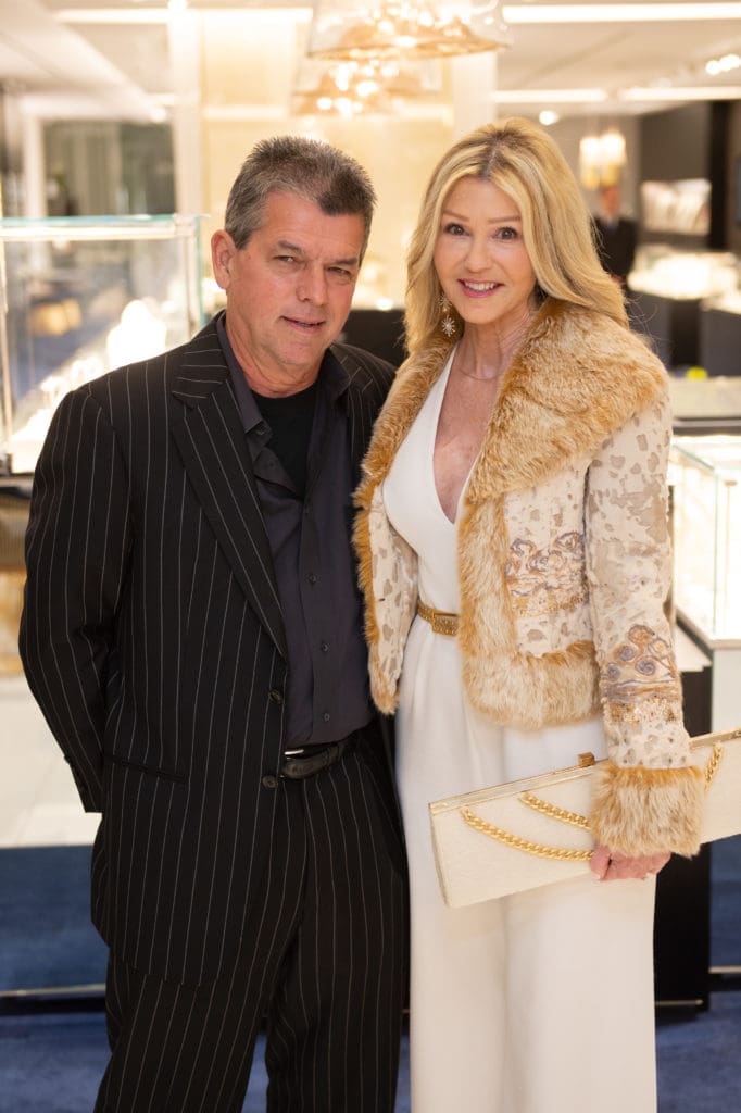Ballet Ball underwriter party at Tenenbaum Jewelers