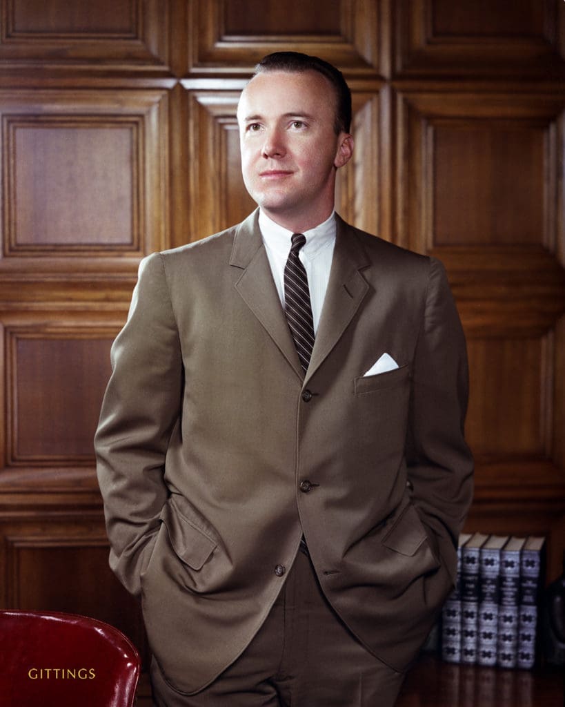 Gerald Hines circa 1959