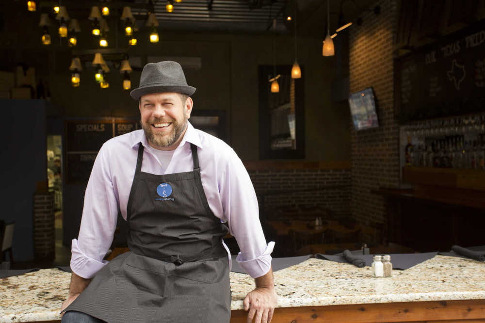 Jonathan Calabrese (pictured) and Tony Winkler met playing basketball and quickly restaurant bonded.