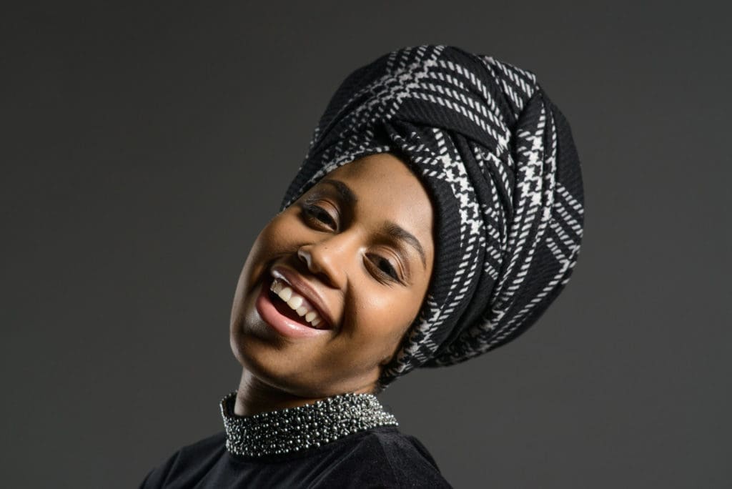 Da Camera presents acclaimed jazz singer Jazzmeia Horn (Photo Jacob Blickenstaff)