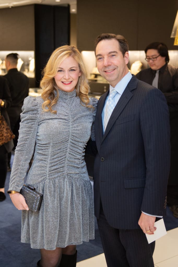 Ballet Ball underwriter party at Tenenbaum Jewelers