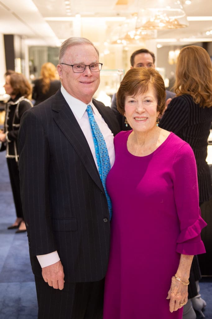 Ballet Ball underwriter party at Tenenbaum Jewelers