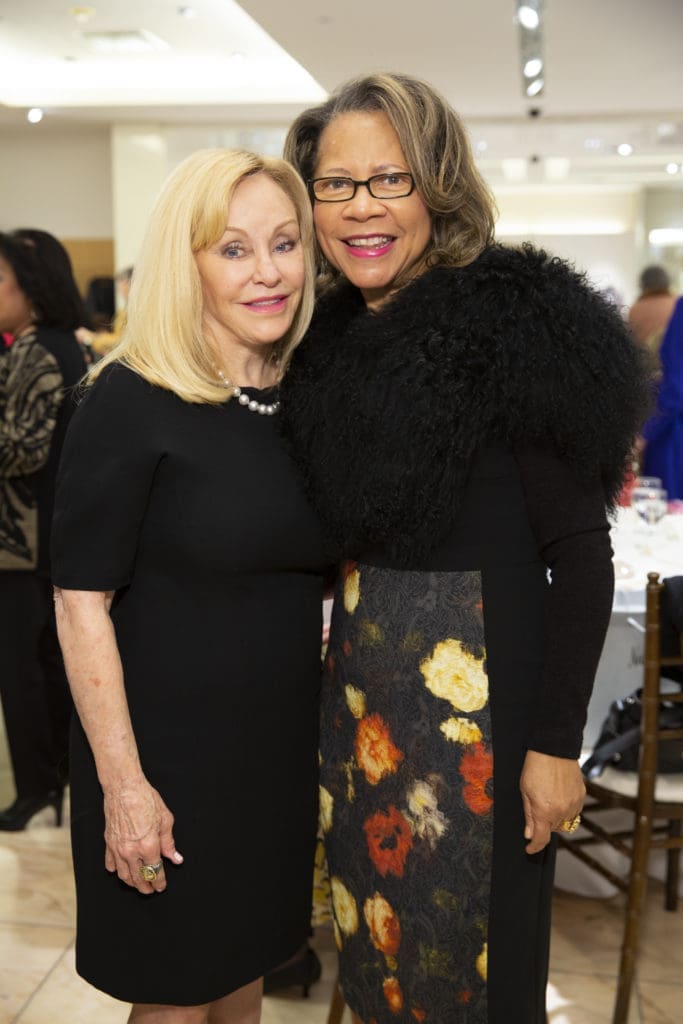 Salvation Army tea at Neiman Marcus