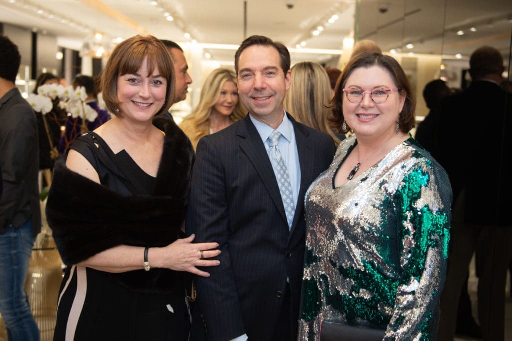 Ballet Ball underwriter party at Tenenbaum Jewelers