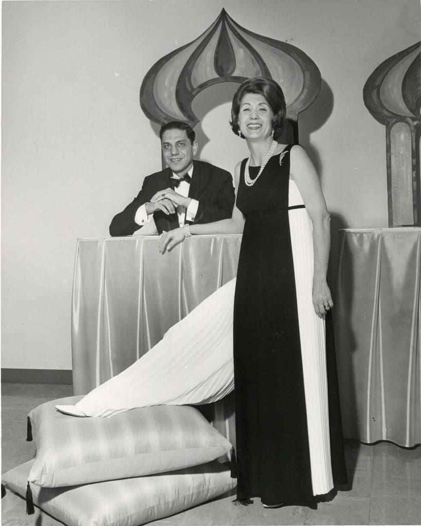 Richard & Louise Eiseman, 1967