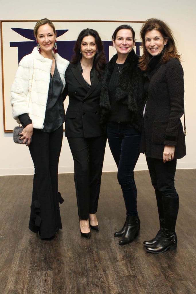 Renee Lewis Carey, Nancy Littlejohn, Cabrina Owsley, Lisa Sherrill (Photo by Chris P. Bachman)