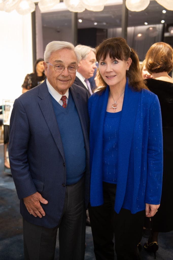 Ballet Ball underwriter party at Tenenbaum Jewelers