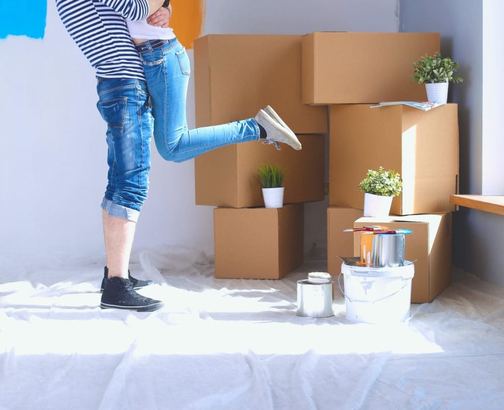 The joy of moving into a new home is real – and it can achieved if you stick to your goals.