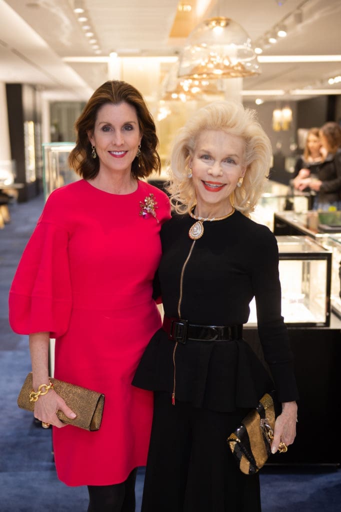 Ballet Ball underwriter party at Tenenbaum Jewelers