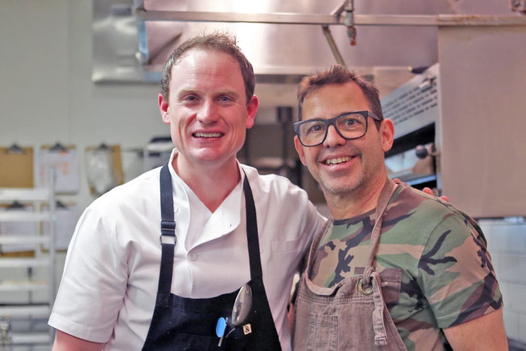 Iconic Dallas Chef Cooks at The Woodlands’ Chic Restaurant Haven in Powerful Mentor and Protege Night