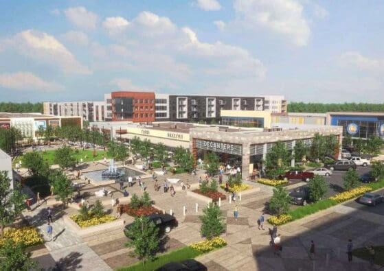 MetroPark Square officially opens in March. (All photos courtesy of Sam Moon Group)