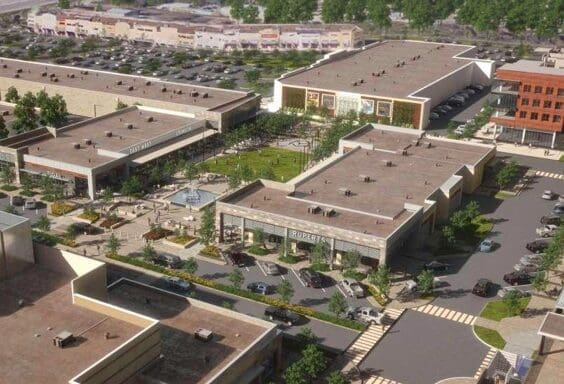 Urban Air adventure park, Dave & Busters, a Hyatt Hotel and an apartment complex are all in the works. 