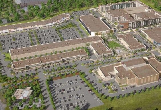 The mixed-use development will sprawl across 69 acres.  