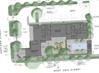 The new hotel will have a rooftop terrace, courtyard and pool. 