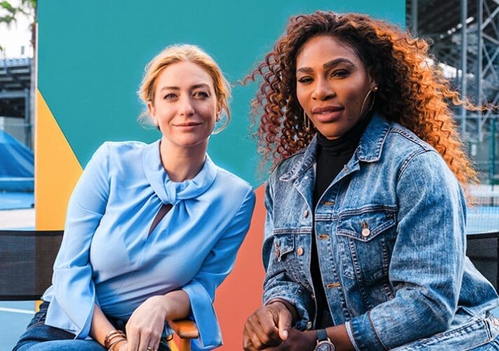 Bumble Makes it Even Easier for Women to Make the First Move With Conversation Starters — and Serena Williams Jumps on Board