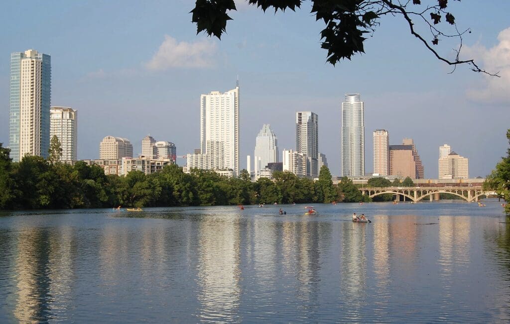 Lady Bird Lake is an Austin must-see. 