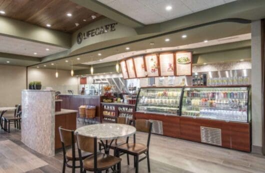 LifeCafe is a nutrition-forward fast-casual eatery. 