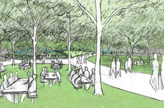You can expect plenty of seating areas. 