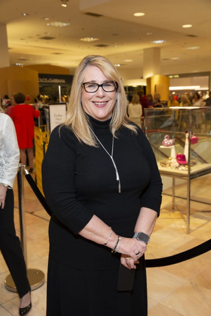 Salvation Army tea at Neiman Marcus