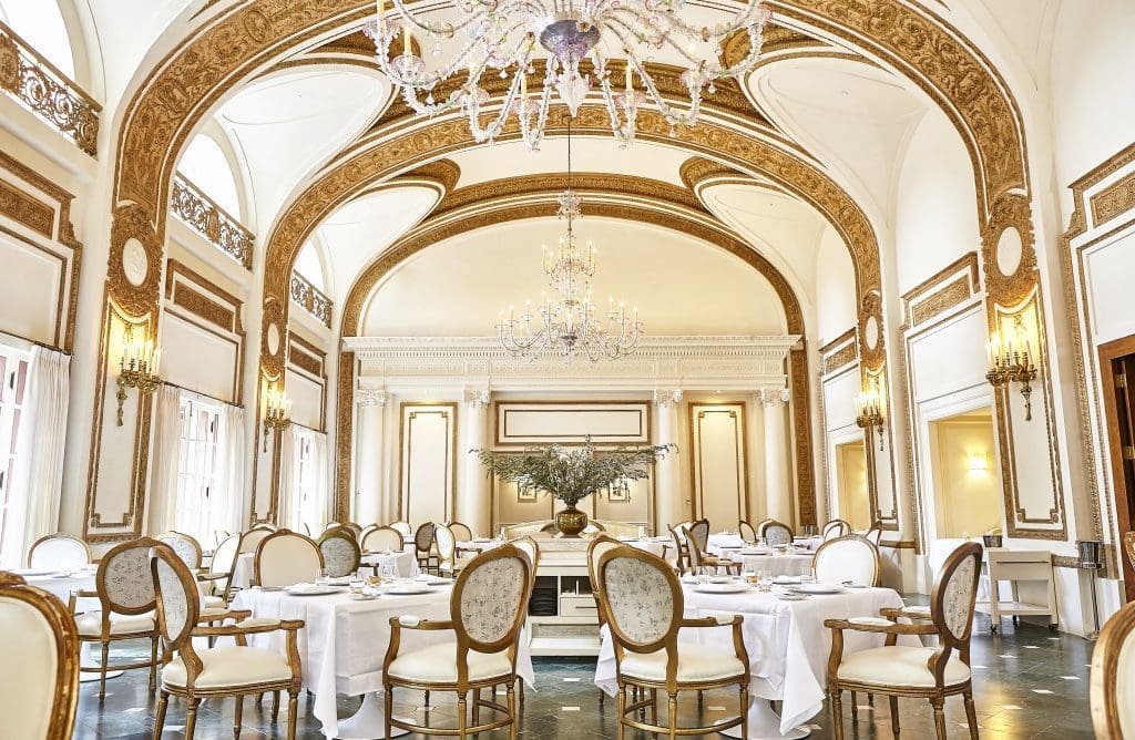 The French Room is a 1912 dining icon.